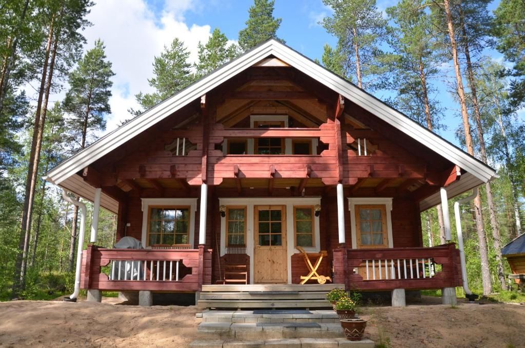 Дома для отпуска Villa Sarastus Vaala-32